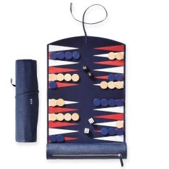 Leather Travel Backgammon Set | 3 -Grocery Store img43c 26