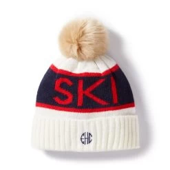 Ski Pom Pom Hat | 2 -Grocery Store img43c 3