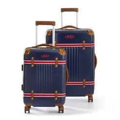 Terminal 1 Twill Carry-On And Checked Luggage Set | 3 -Grocery Store img43c 32