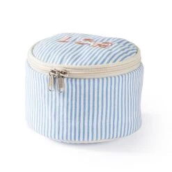 Pinstripe Circle Travel Case | 3 26 Pinstripe Circle Travel Case | 3 -Grocery Store img44c 18