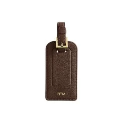 Leather Luggage Tag | 8 -Grocery Store img44c 2
