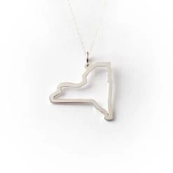 Maya Brenner State Necklace | 2 -Grocery Store img44c