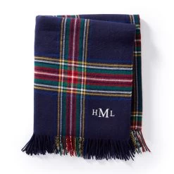 Italian Plaid Throw Blanket | 16 -Grocery Store img45c 10
