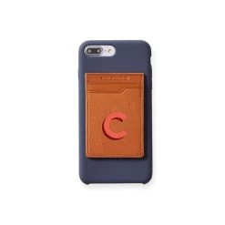 Leather Phone Sticker Card Case, Printed | 2 -Grocery Store img45c 14