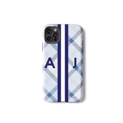 Holiday Striped Personalized Phone Case | 50 -Grocery Store img45c 17