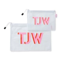 Poolside Clear Pouch, Set Of 2 | 5 -Grocery Store img45c 18