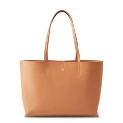 Fillmore Vegan Leather Tote | 5 -Grocery Store img45c 2