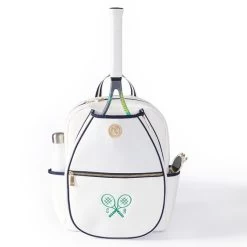 Mark & Graham X Spartina Tennis Backpack | 3 -Grocery Store img45c 20