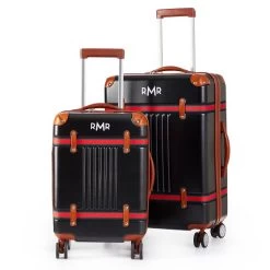 Terminal 1 Twill Carry-On And Checked Luggage Set | 3 -Grocery Store img45c 23