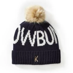 Snowbunny Pom Pom Hat | 2 -Grocery Store img46c 13