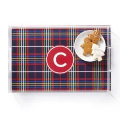 Holiday Patterned Lucite Tray | 6 -Grocery Store img46c 18