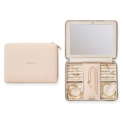 Large Travel Jewelry Case, Foil Debossed | 3 -Grocery Store img46c 4