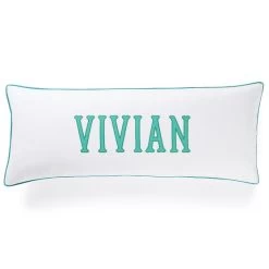 Personalized Embroidered Pillow Cover | 26 -Grocery Store img46c 6