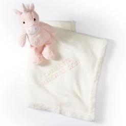Sherpa Baby Blanket And Plush Animal Gift Set | 1 -Grocery Store img47c 19