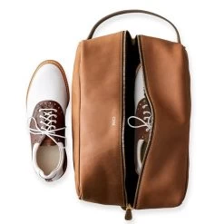 Leather Travel Shoe Bag | 1 -Grocery Store img47c 20