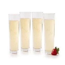 Outdoor Stemless Champagne Flutes, Set Of 4 | 1 16 Outdoor Stemless Champagne Flutes, Set Of 4 | 1 -Grocery Store img47c 21