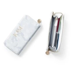 The Essential Leather Wallet, Foil Debossed | 5 -Grocery Store img47c 8