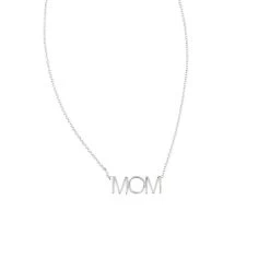 Maya Brenner Pendant Necklace, "Mom" | 2 -Grocery Store img48c 12