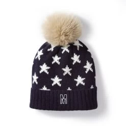 Stars Pom Pom Hat | 2 -Grocery Store img48c 13