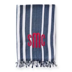 Striped Lightweight Turkish Towel | 12 -Grocery Store img48c 20