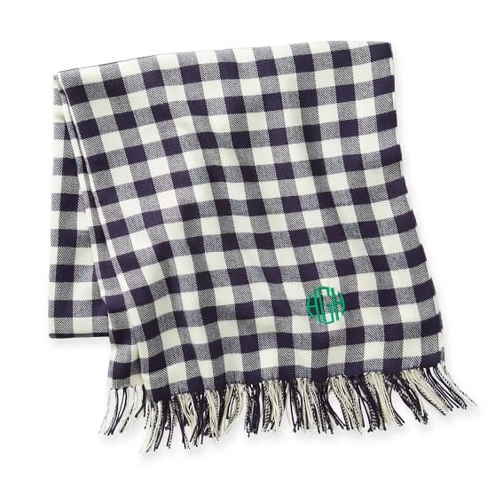 Gingham Throw Blanket | 1 7 Gingham Throw Blanket | 1 - Image 5
