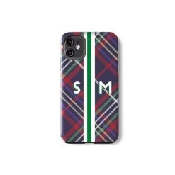 Holiday Striped Personalized Phone Case | 50 -Grocery Store img49c 10