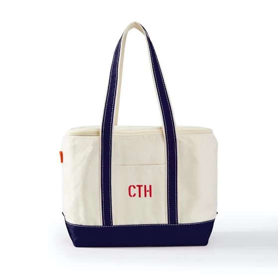 Canvas Cooler Tote | 10 11 Canvas Cooler Tote | 10 - Image 9