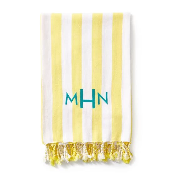 Cabana Stripe Lightweight Turkish Towel | 10 15 Cabana Stripe Lightweight Turkish Towel | 10 - Image 13