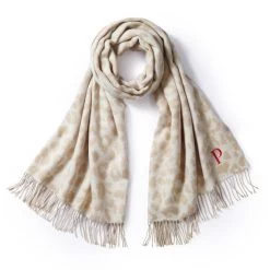 Italian Leopard Blanket Scarf | 2 -Grocery Store img49c