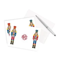 Foil Pressed Folded Notecards, Set Of 25 | 12 -Grocery Store img4c 11