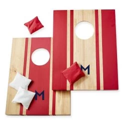 Portable Lacquer Bean Bag Toss | 8 -Grocery Store img4c 28