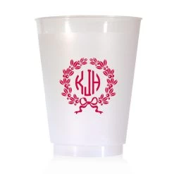 Holiday Plastic Party Cups, Set Of 25 | 2 11 Holiday Plastic Party Cups, Set Of 25 | 2 -Grocery Store img4c 32