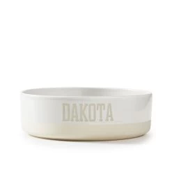 Dipped Ceramic Dog Bowl | 4 -Grocery Store img4c 41