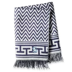 Zig Zag Throw Blanket | 1 -Grocery Store img4c 44