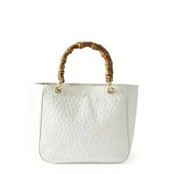 Bamboo Elisabetta Tote | 2 -Grocery Store img4c 5