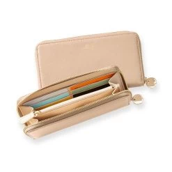 The Essential Leather Wallet, Foil Debossed | 5 -Grocery Store img50c 16