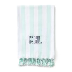 Cabana Stripe Lightweight Turkish Towel | 10 32 Cabana Stripe Lightweight Turkish Towel | 10 -Grocery Store img50c 32