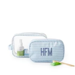 Riley 2-in-1 Clear Pouch Set | 3 14 Riley 2-in-1 Clear Pouch Set | 3 -Grocery Store img51c 11