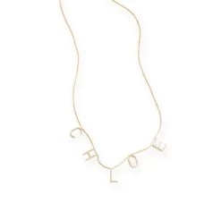 Sarah Chloe Multi-Initial Amelia Necklace | 6 21 Sarah Chloe Multi-Initial Amelia Necklace | 6 -Grocery Store img51c 12