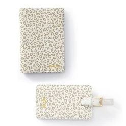Patterned Passport Case And Luggage Tag Set, Foil Debossed | 2 -Grocery Store img51c 16