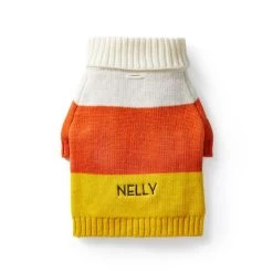 Halloween Knit Dog Sweater | 12 -Grocery Store img51c 27