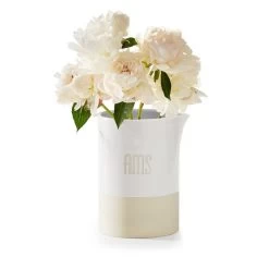 Dipped Ceramic Pitcher Vase | 7 -Grocery Store img51c 32