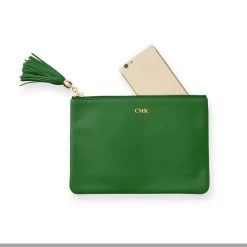 Holiday Leather Tassel Zipper Pouch | 19 -Grocery Store img51c 6