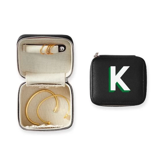 Petite Travel Jewelry Case, Printed | 4 14 Petite Travel Jewelry Case, Printed | 4 - Image 12