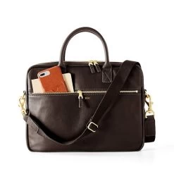 Harvey Leather Briefcase | 4 -Grocery Store img53c 12