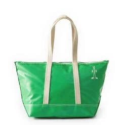 Mark & Graham X Steele Waterproof Zip-Top Tote | 15 -Grocery Store img54c 19