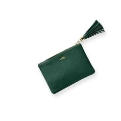 Holiday Leather Tassel Zipper Pouch | 19 -Grocery Store img54c 3