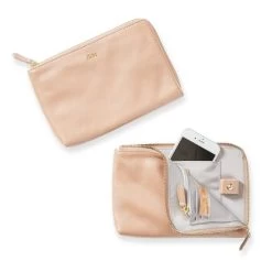 Commute Zipper Pouch, Foil Debossed | 4 23 Commute Zipper Pouch, Foil Debossed | 4 -Grocery Store img54c 8