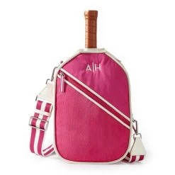 Sporty Stripe Pickleball Crossbody Bag | 4 -Grocery Store img55c 16