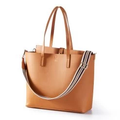 Vegan Leather 2-in-1 Tote | 8 -Grocery Store img55c 2